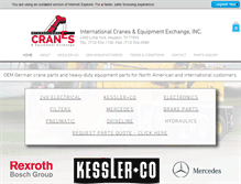 Tablet Screenshot of ic-ee.com